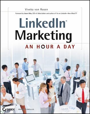 LinkedIn marketing : an hour a day  cover image cdn