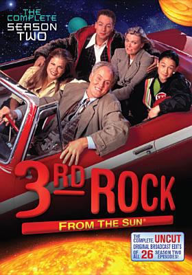 3rd rock from the sun. Season 2 cover image cdn