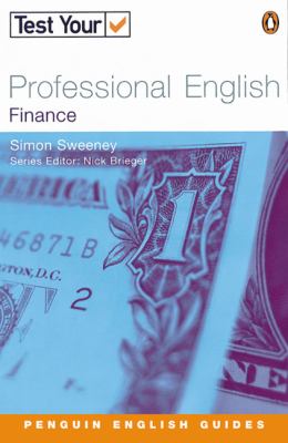 Test your professional English. Finance  cover image cdn