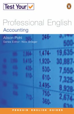 Test your professional English. Accounting  cover image cdn