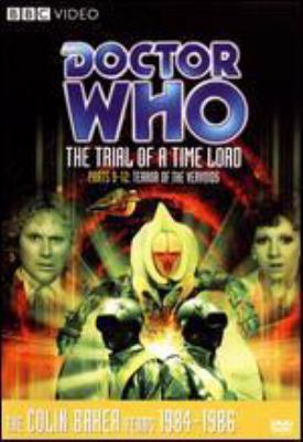 Doctor Who. Story 146, The trial of a Time Lord. Parts 9-12: Terror of the Vervoids cover image cdn