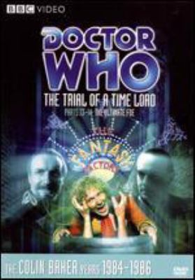 Doctor Who. Story 147, The trial of a Time Lord. Parts 13-14: The ultimate foe cover image cdn