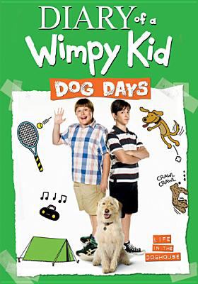 Diary of a wimpy kid. Dog days cover image cdn
