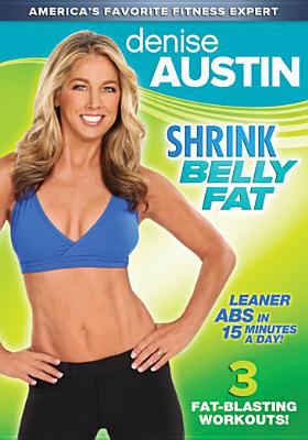 Denise Austin. Shrink belly fat cover image cdn