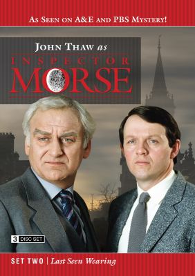 Inspector Morse. Season 2 cover image cdn