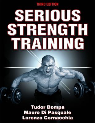 Serious strength training  cover image cdn