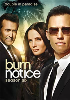 Burn Notice. Season 6 cover image cdn