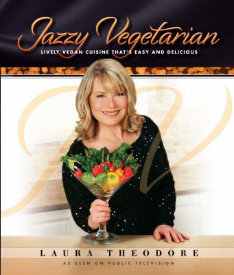 Jazzy vegetarian : lively vegan cuisine that's easy and delicious  cover image cdn