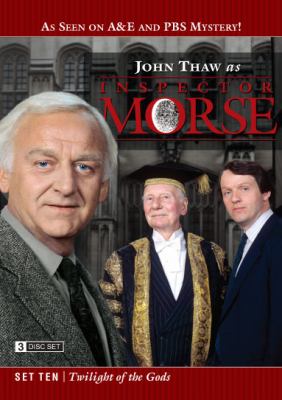 Inspector Morse. Season 10 Twilight of the gods  cover image cdn