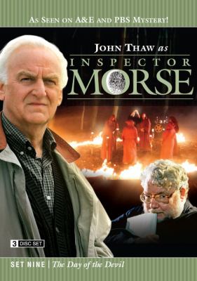 Inspector Morse. Season 9 the day of the devil  cover image cdn
