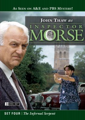 Inspector Morse. Season 4 the infernal serpent  cover image cdn