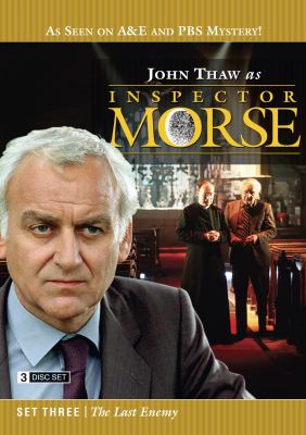 Inspector Morse. Season 3 the last enemy  cover image cdn