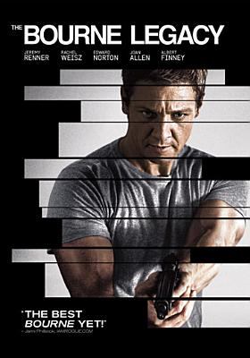 The Bourne legacy cover image