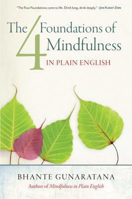 The four foundations of mindfulness in plain English cover image