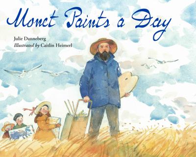Monet paints a day  cover image cdn