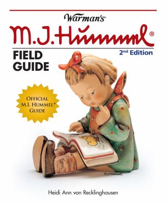 Warman's M.I. Hummel field guide  cover image cdn