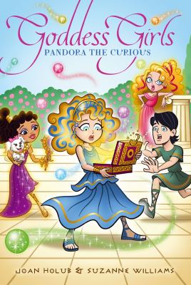 Pandora the curious  cover image cdn
