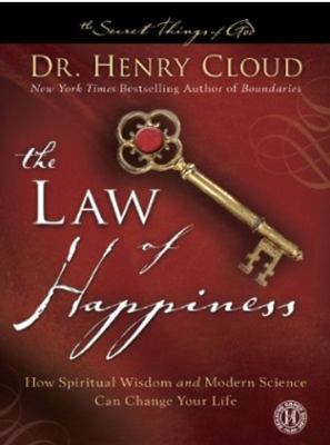 The law of happiness : how spiritual wisdom and modern science can change your life  cover image cdn