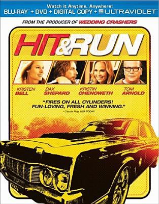 Hit & run [Blu-ray + DVD combo] cover image cdn