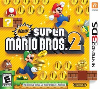 New super Mario Bros. 2 [3DS] cover image cdn