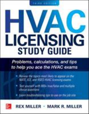 HVAC licensing exam study guide  cover image cdn