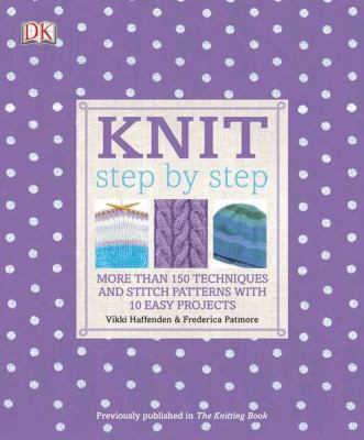 Knit step by step  cover image cdn