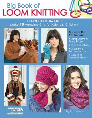 Big book of loom knitting  cover image cdn
