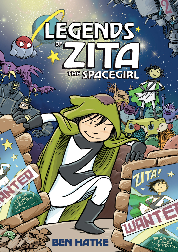 Legends of Zita the spacegirl  cover image cdn