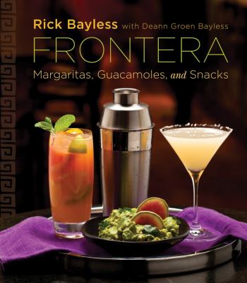 Frontera : margaritas, guacamoles and snacks  cover image cdn