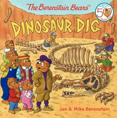 The Berenstain Bears' dinosaur dig cover image