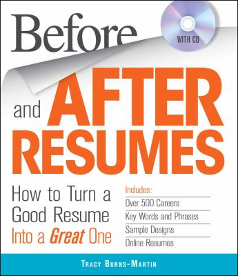 Before and after resumes : how to turn a good resume into a great one  cover image cdn