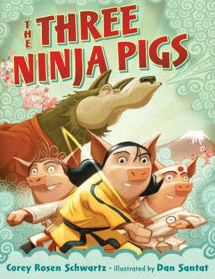 The three ninja pigs  cover image cdn