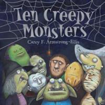 Ten creepy monsters  cover image cdn
