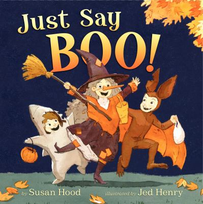 Just say boo!  cover image cdn