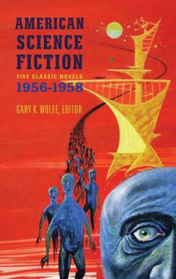 American science fiction : five classic novels, 1956-1958  cover image cdn