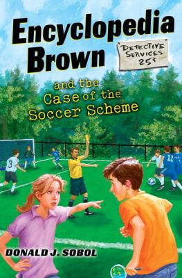 Encyclopedia Brown and the case of the soccer scheme  cover image cdn