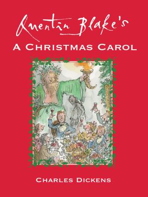 Quentin Blake's A Christmas carol cover image