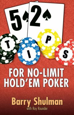 52 tips for no-limit hold'em poker  cover image cdn