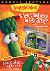 VeggieTales. Where's God when I'm s-scared? Rack, Shack & Benny cover image cdn