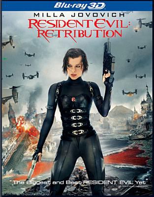 Resident evil [3D Blu-ray + Blu-ray combo] Retribution  cover image cdn