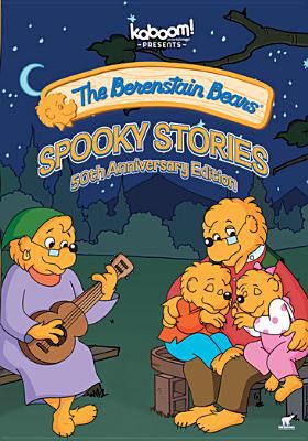 The Berenstain Bears. Spooky stories cover image cdn