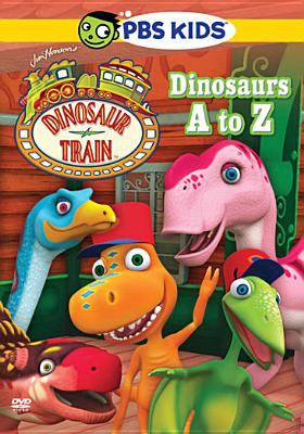 Dinosaur train. Dinosaurs A to Z cover image cdn