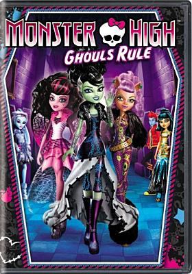Monster high. Ghouls rule cover image cdn