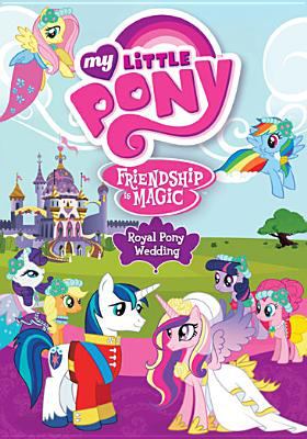 My little pony friendship is magic. Royal pony wedding cover image cdn