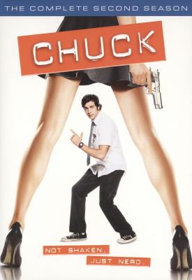 Chuck. Season 2 cover image cdn