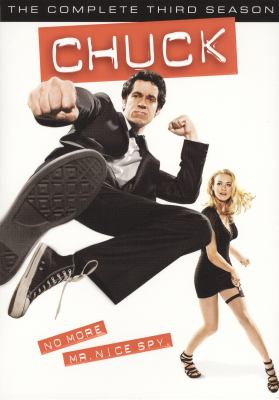 Chuck. Season 3 cover image cdn
