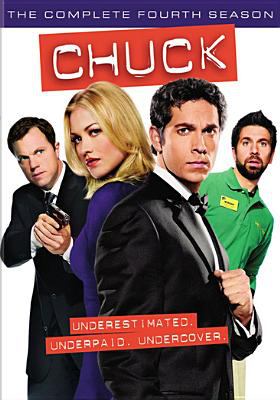 Chuck. Season 4 cover image cdn