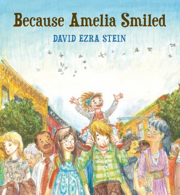 Because Amelia smiled  cover image cdn