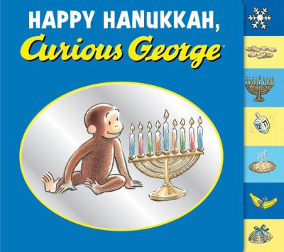 Happy Hanukkah, Curious George  cover image cdn