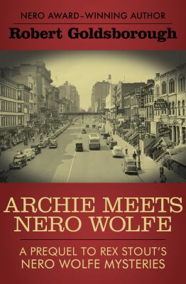 Archie meets Nero Wolfe  cover image cdn